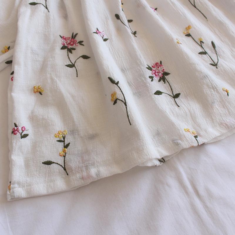 Embroidered Girls Dress Spring and Autumn,girls Princess Clothes Princess Dress Kids Dress