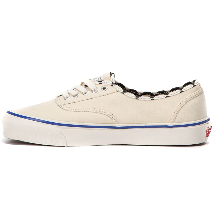 Vans Authentic Suede Low-Top Skate Shoes Unisex Sneakers Off-White VN000UDDU9N1