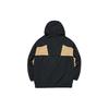 Anta Loose Casual Windproof Warm Hooded Jacket Men Jackets Black 952148640-1