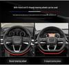 Jaguar Steering Wheel Cover: XEL, XFL, F-PACE, XJ, Suede & Leather, All-Seasons