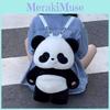 Cuter Panda Plush Crossbody Bag With Lightweight And Phone Compartment For Girls