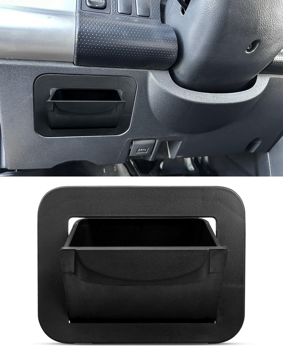 

Бокс для хранения предохранителей в центральной консоли для Toyota FJ Cruiser, внутренний лоток для хранения, блок предохранителей водителя 2007-2021