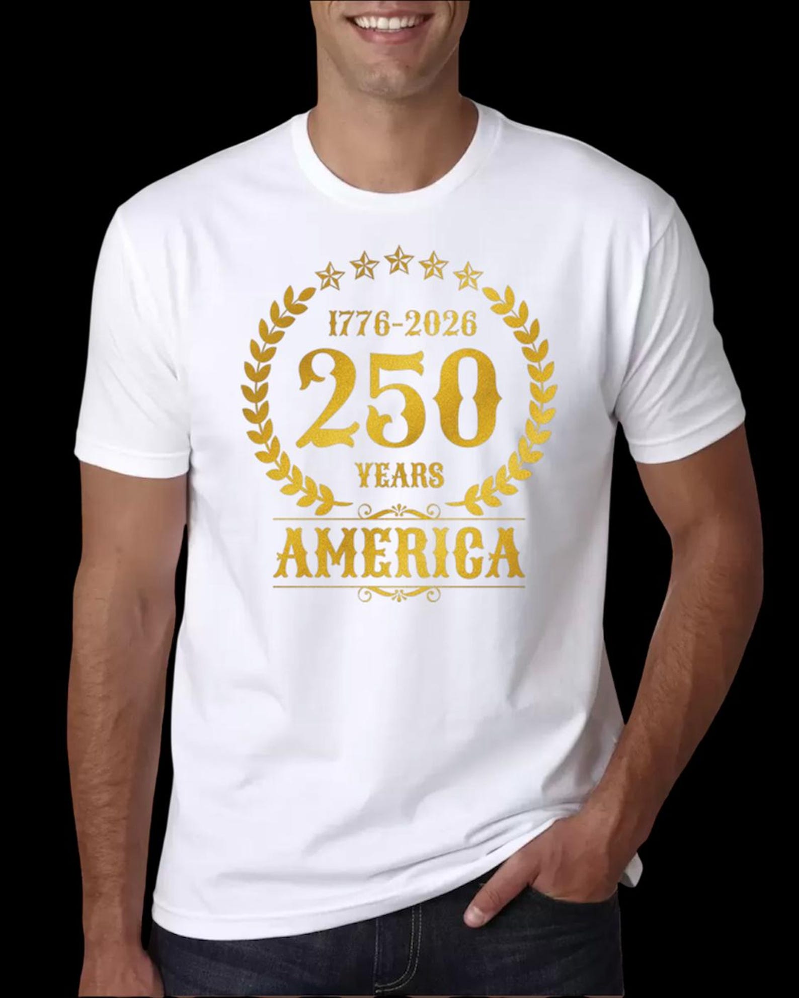 America 250th Anniversary T shirt – 1776-2026 Patriotic Bicentennial Celebration T shirt 3XL