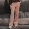DURAN Corduroy Brushed Bootcut Pants Dbf5W-9218 4 Colors