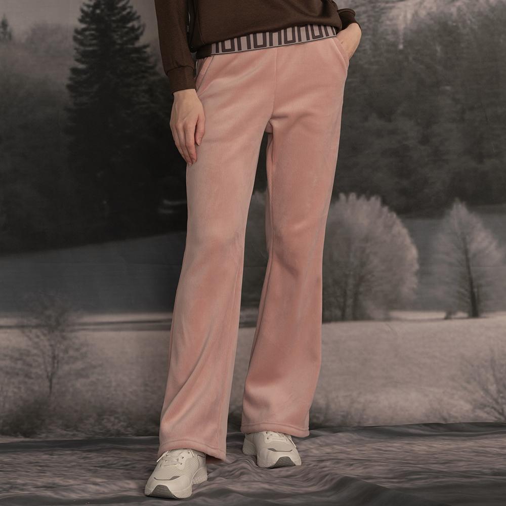 DURAN Corduroy Brushed Bootcut Pants Dbf5W-9218 4 Colors