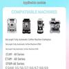 Cross-border Coffee Machine Coconut Shell Activated Carbon Filter Replacement