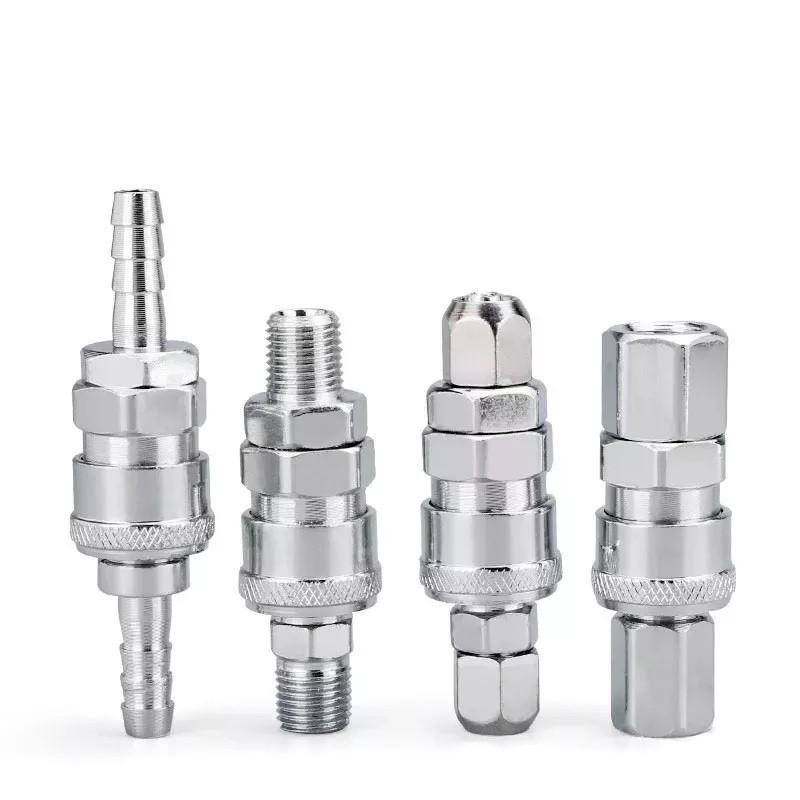 Quick Connector for Air Pneumatic Fittings with High Compressive Strength