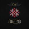 Li Ning Sports Lifestyle Series Hooded Embroidered Letter Sweatshirt Herr sweatshirt AWDW115-2