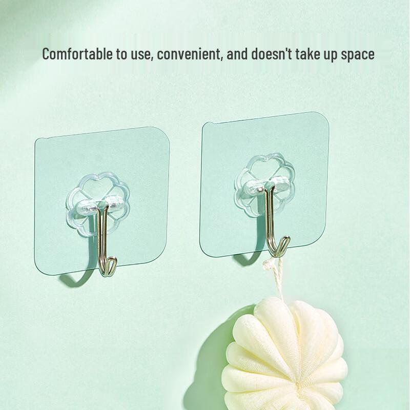 Green Source Transparent Adhesive Hooks