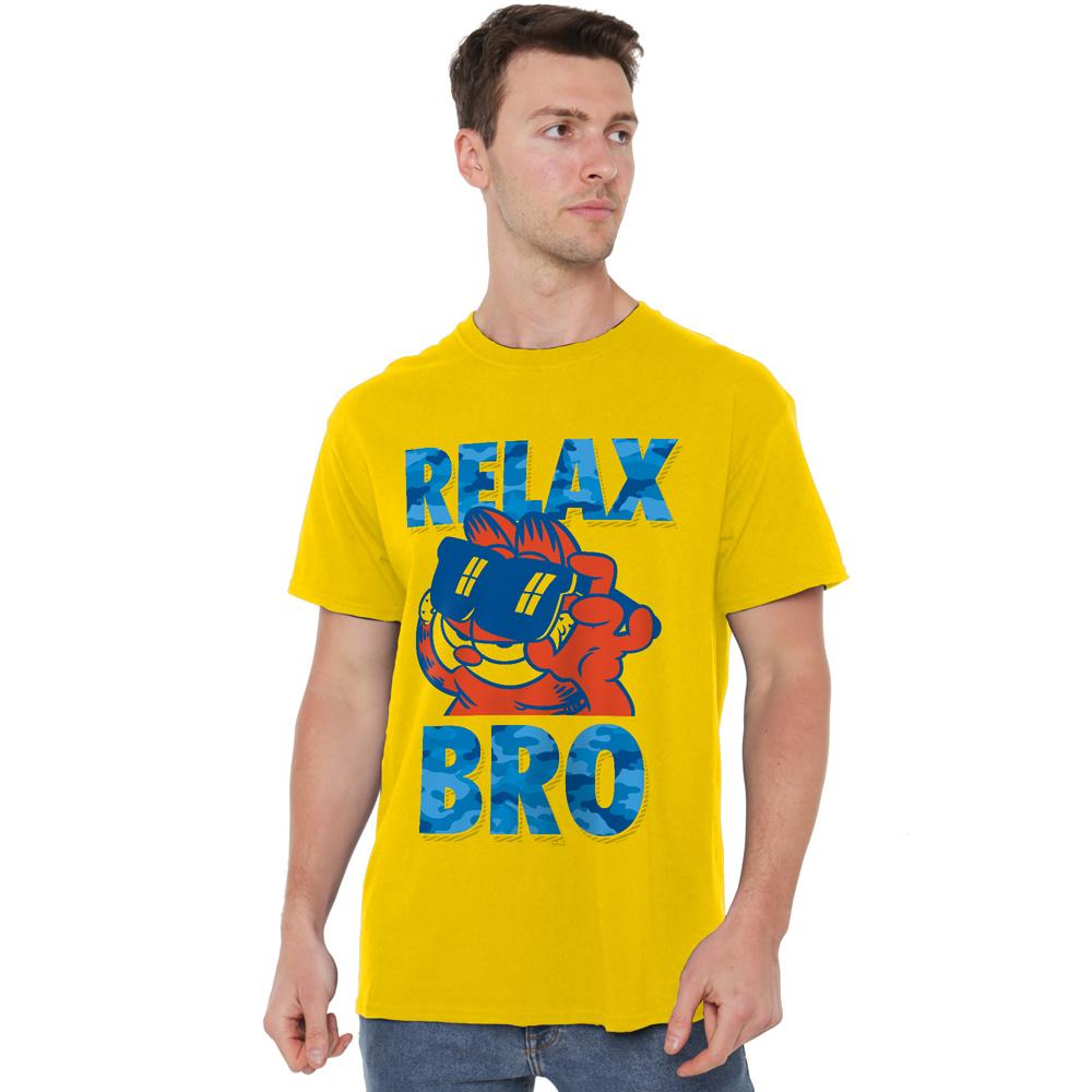 Garfield Mens Relax Bro T-Shirt