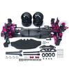 Aluminum Alloy Strong Car Frame For 1/10 Chassis Frame D5 RC Car Part RC Car Accessories Replacement Parts