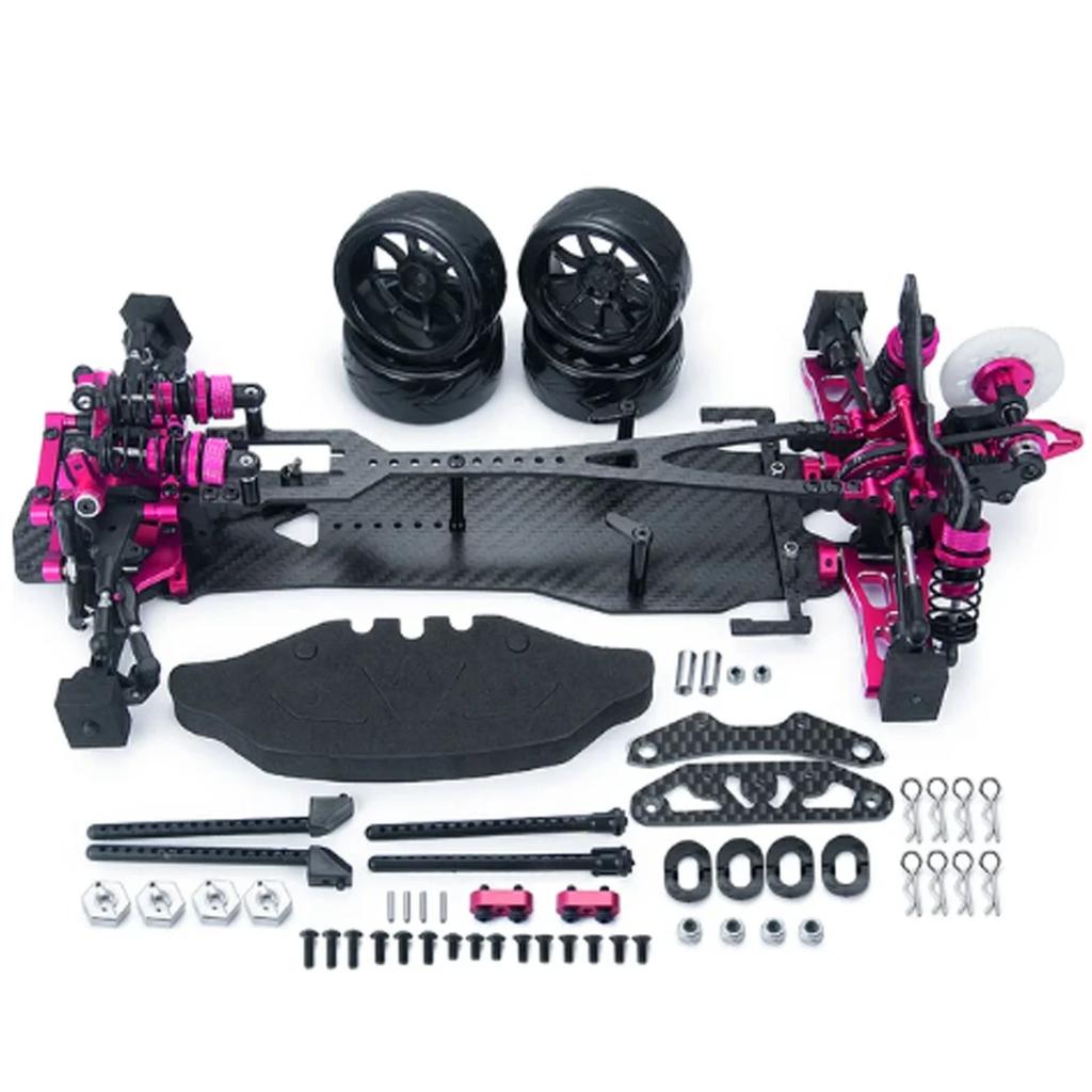 Aluminum Alloy Strong Car Frame For 1/10 Chassis Frame D5 RC Car Part RC Car Accessories Replacement Parts