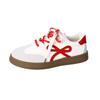 Spring new breathable shoes platform-soled sports and leisure flat shoes trendy shoes