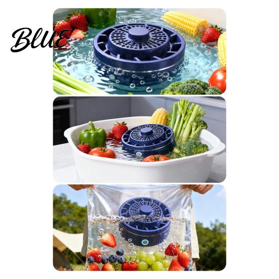 Smart Sensor Produce Cleaner Fruit Vegetable Washing Machine Large Capacity Washer with Busy Family Rotatable And Purifier One-Touch Operation