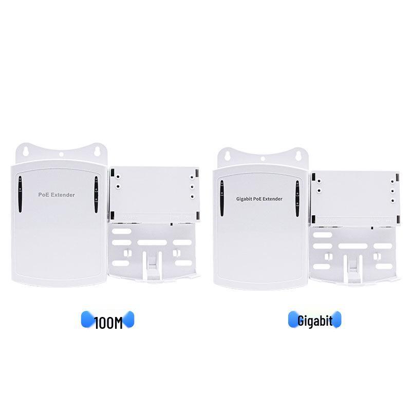 PoE Splitter Repeater: Outdoor AP Dual Output Cascading Extender