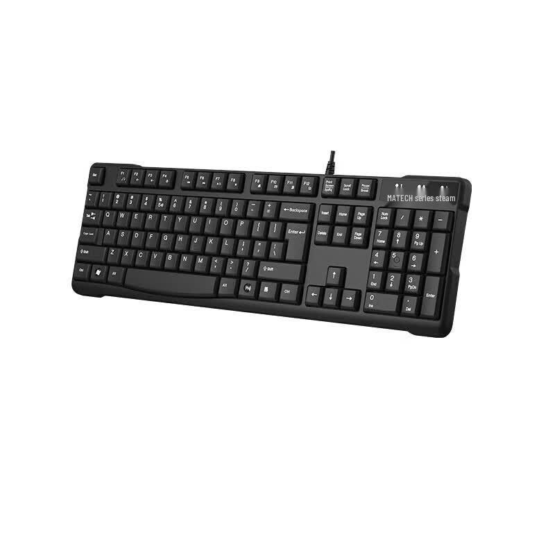 A4TECH KR-6A Wired USB Membrane Keyboard