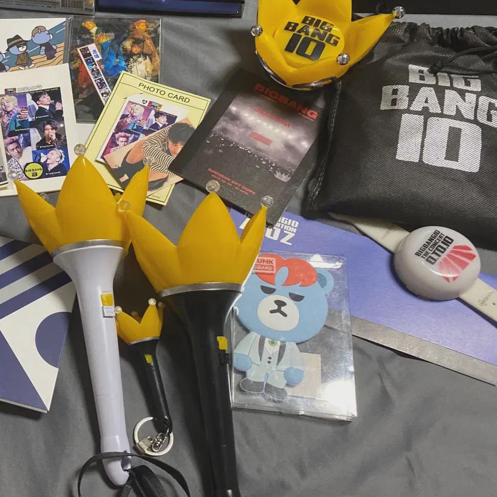 

Bang Bong Big Bang Cheering Stick Ver. 4 Черный/белый/10th Anniversary Head Полный набор товаров