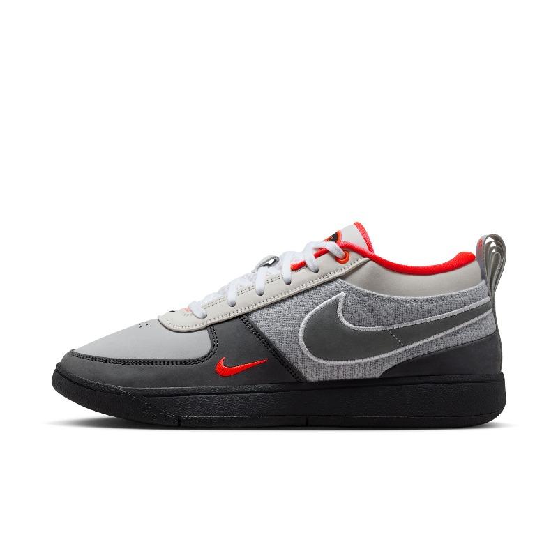 Nike Deven Book 1 Men s Outdoor Combat Basketball Shoes  Winter New Model  Anti-Twist NIKE BOOK 1 IR0839 35.5 серый