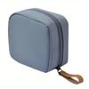 Portable Multi-Purpose Small Cosmetic Bag Mouth Red Bag Sanitary Cotton Storage Bag