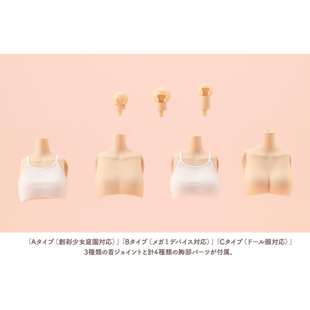 Kotobukiya Dress Up Body S 1/10 Scale Plastic Model Approximately 121mm Height