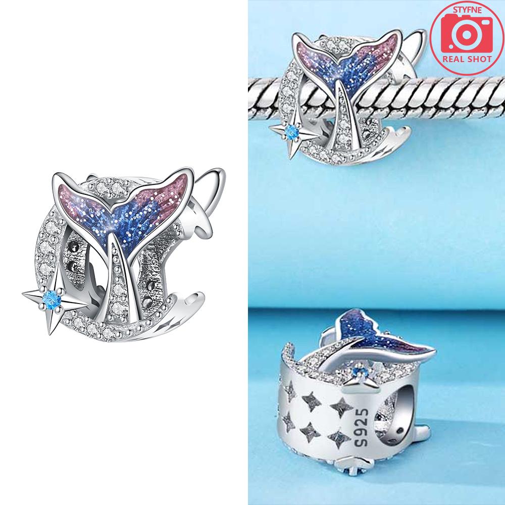 Authentic Murano Blue Turtle Pink Glass Bead Charms Compatible With Bracelets Charm Bead Charms Copper Jewellery Making Diy Anniversary Gift