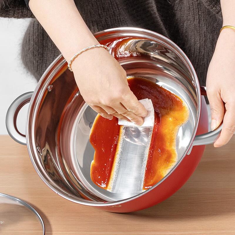 Debo Gerrard Stainless Steel Soup Pot