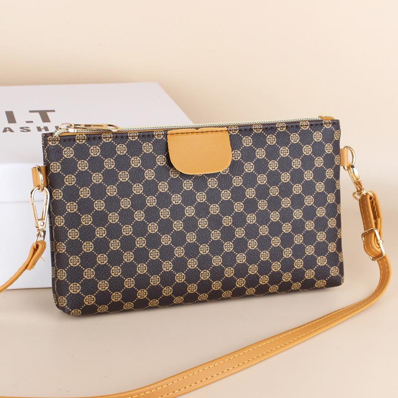 Ladies' 2023 Fashion Print Small Square Crossbody Bag