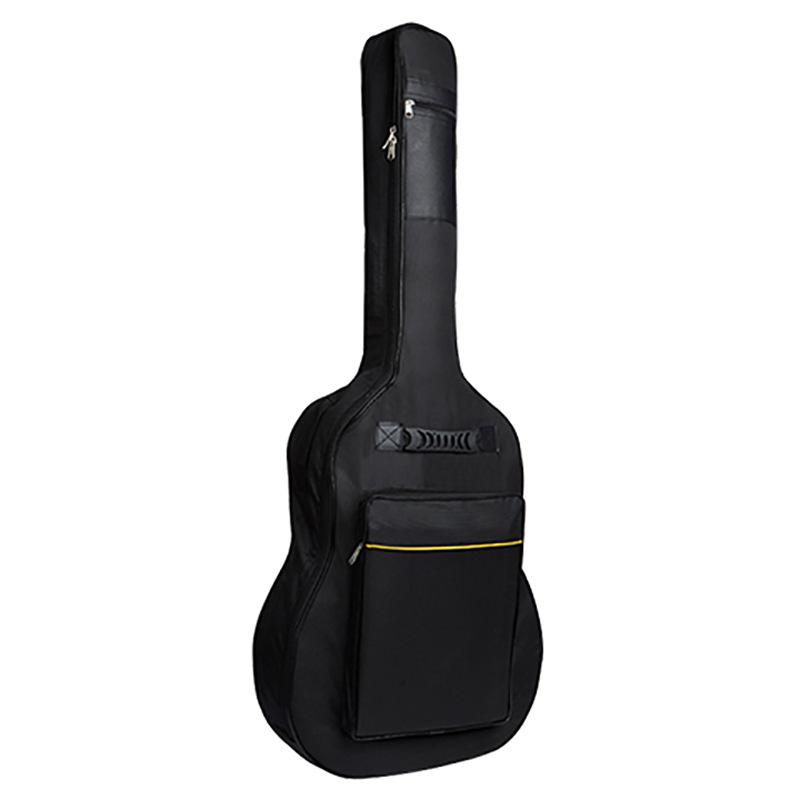 41" Waterproof Padded Guitar Bag - Fits 36/40" Guitars, Double Shoulder Straps, Free Shipping.