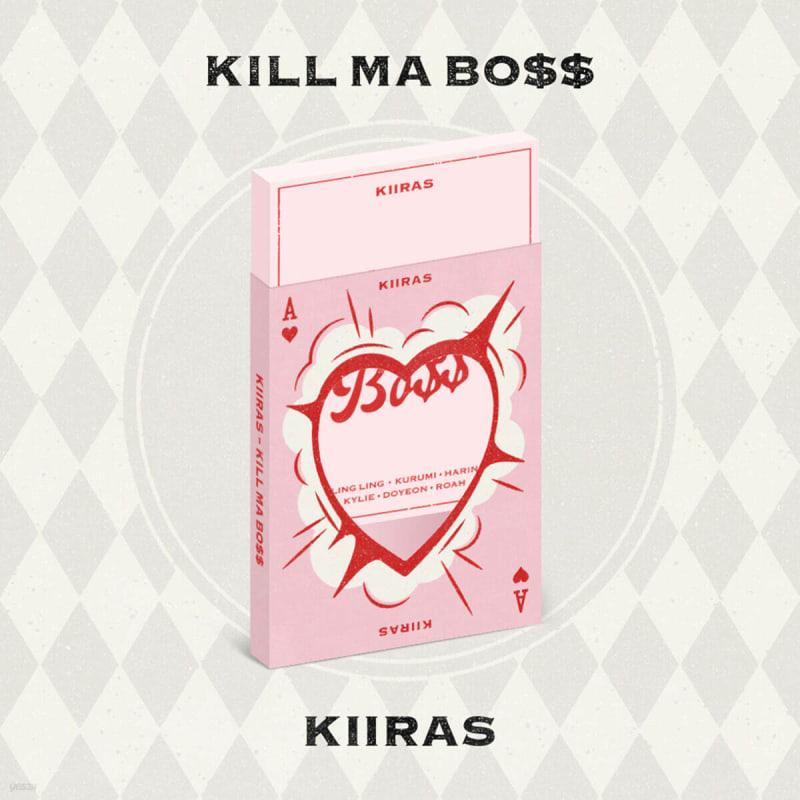 

KIIRAS - 1st Mini Album: KILL MA BO$$ [ACE ver.]