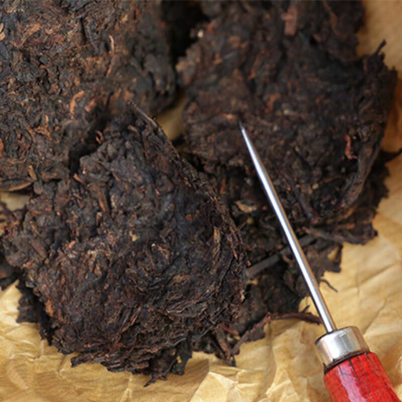 100g Ripe Pu Erh Tuocha Tea Phoenix Liren Shu Puer Health Tea