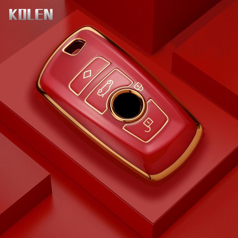 New Tpu Car Remote Key Case Cover Shell For Bmw 1 3 5 7 Series X1 X3 X4 X5 F10 F20 F30 F18 F25 M3 M4 E34 E36 Keyless Accessories