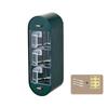 Sealed Wall-Mounted Seasoning Box Plastic Spice Container Practical Spice Dispenser  for Home