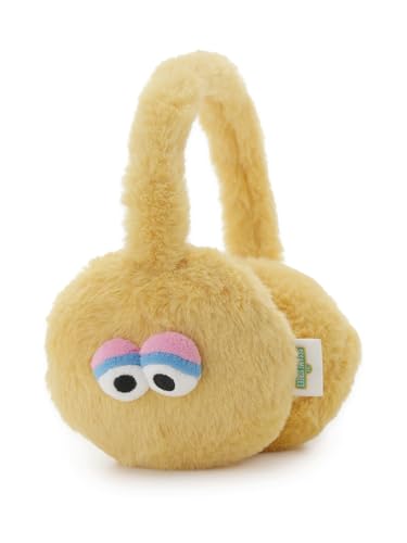 Улица Сезам Рынок СЧАСТЛИВЫХ ПРАЗДНИКОВ Наушники SSMUGG256453 Женские ЖЕЛТЫЕ Один размер