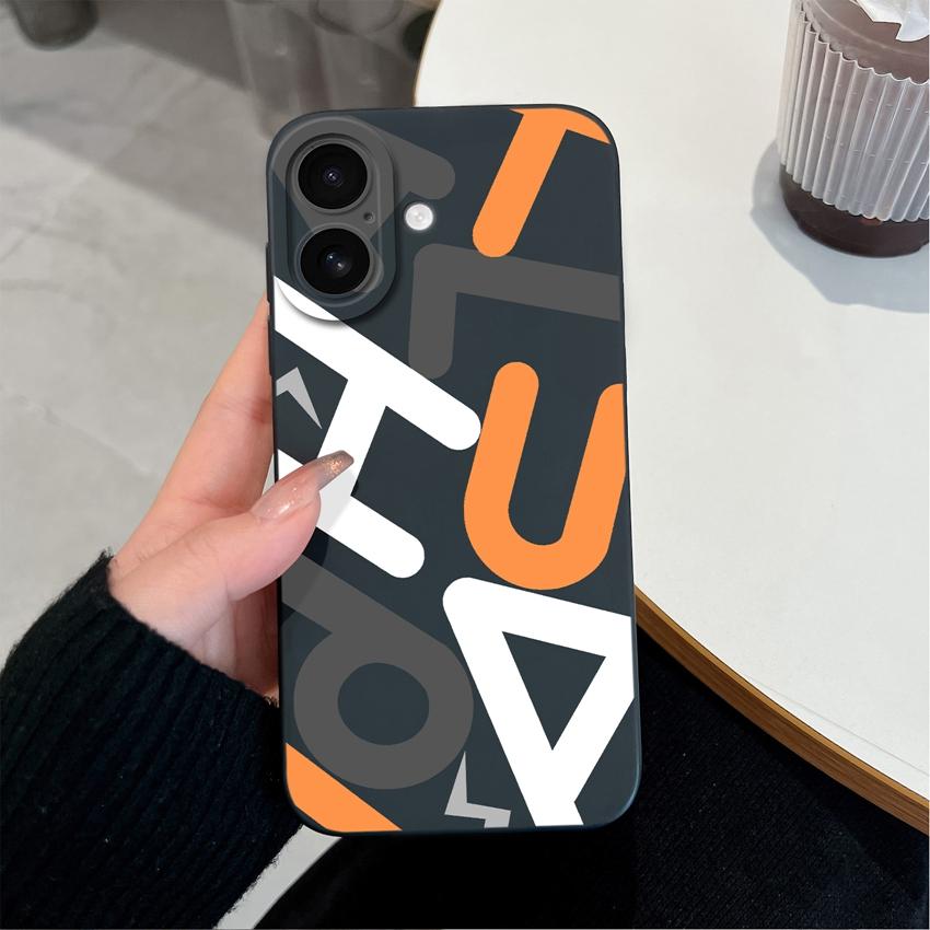 Suitable For iPhone 17 Air Pro Max Phone Case Cute Face Mask Dog Pattern Screen Protector Fashion Shell For iPhone Shockproof Silicone Soft Back Cover