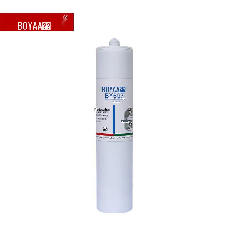 BOYAA BY597 High Temp Silicone Gasket Sealant, 310ml