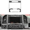 for Ford F-150 Raptor 2017-2020 Accessories Glove Box Top Strip | Real Carbon Fiber, for Ford F150 F-150 Raptor 2017 2018 2019 2020, Interior Trim