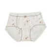 New Girls' Cartoon Print Triangle Underwear - Plain, Comfortable, Breathable, Antibacterial Crotch, Boxed