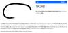 TIEMCO Fly Hook Q100 Size 21248700016 TMC2487, 16,