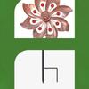 Creative Wind Spinners Rotating Gardening Plug Crafts Wind Rotator  Park
