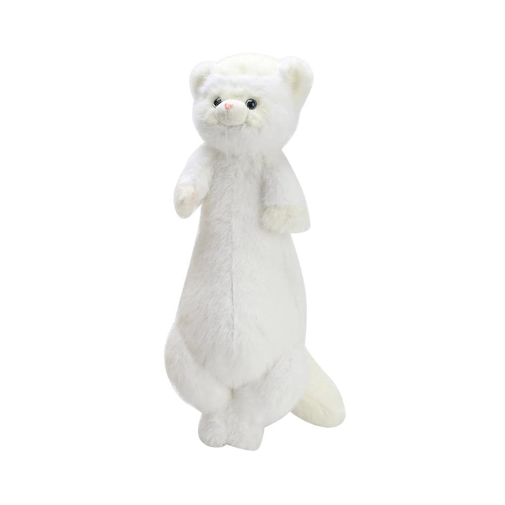 Shy Plush Ferrets Plush Toys Stuffed Animal Doll Pillow 20 '' Ferret Doll Throw Pillow Backrest For Bed Sleeping Plush Movie