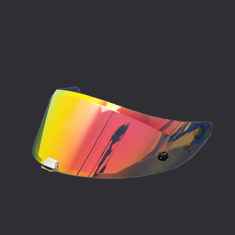 Motorcycle Helmets Visor Helmet Lens Visor Plating Uv Protection Motorcycle Lens Faceshield for HJC HJ-26 HJ-10 HJ-70 RPHA11