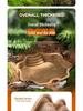 Turtle Climbing & Bathing Habitat with Moisturizing Features and Decorative Landscaping