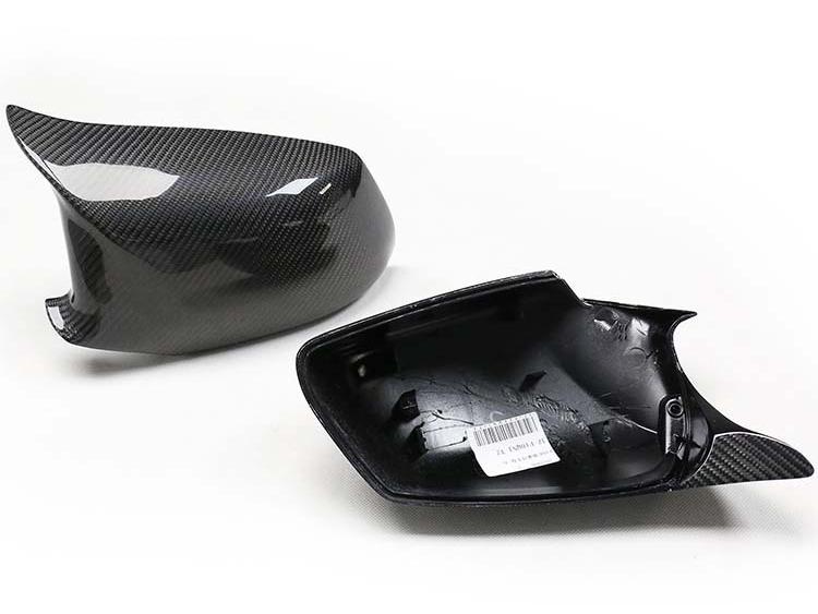 Carbon Fiber Rearview Mirror Shell for BMW 5 Series F10/F18 M5 (Pre-facelift)