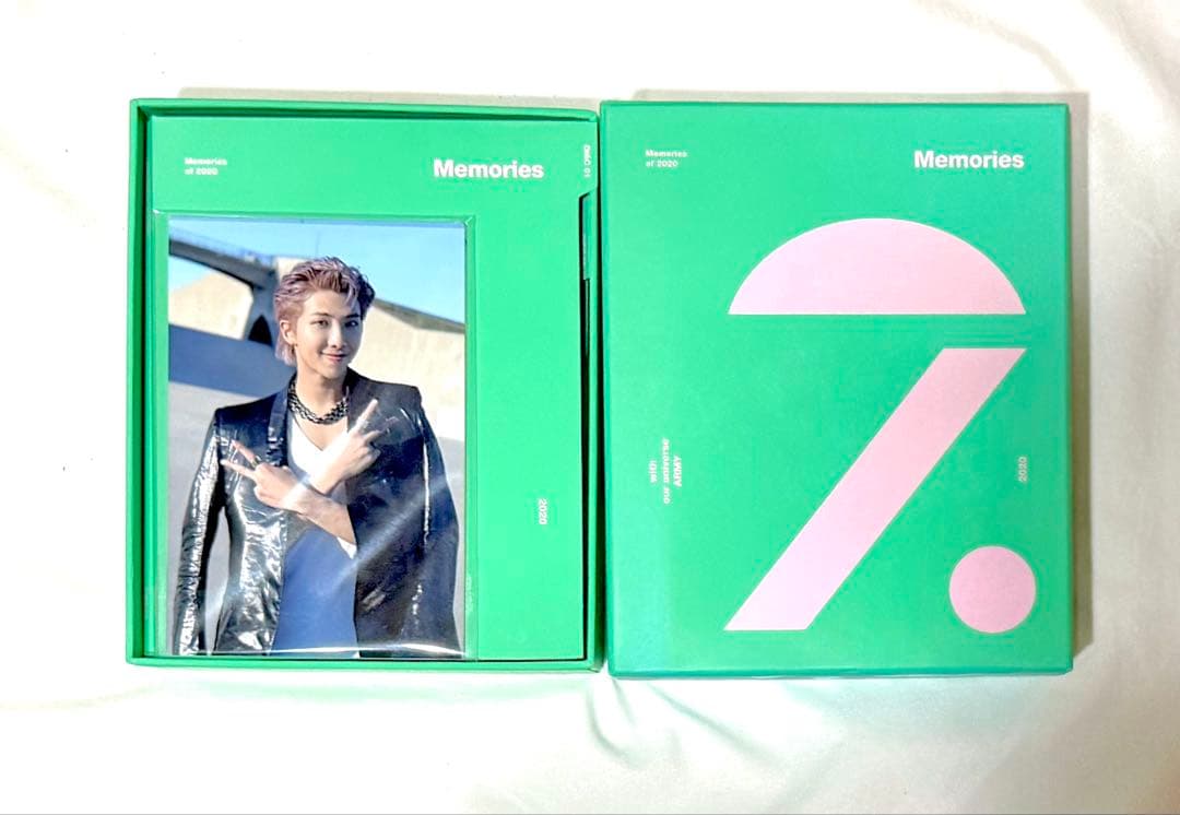 

[USED] Memories of 2020 BTS