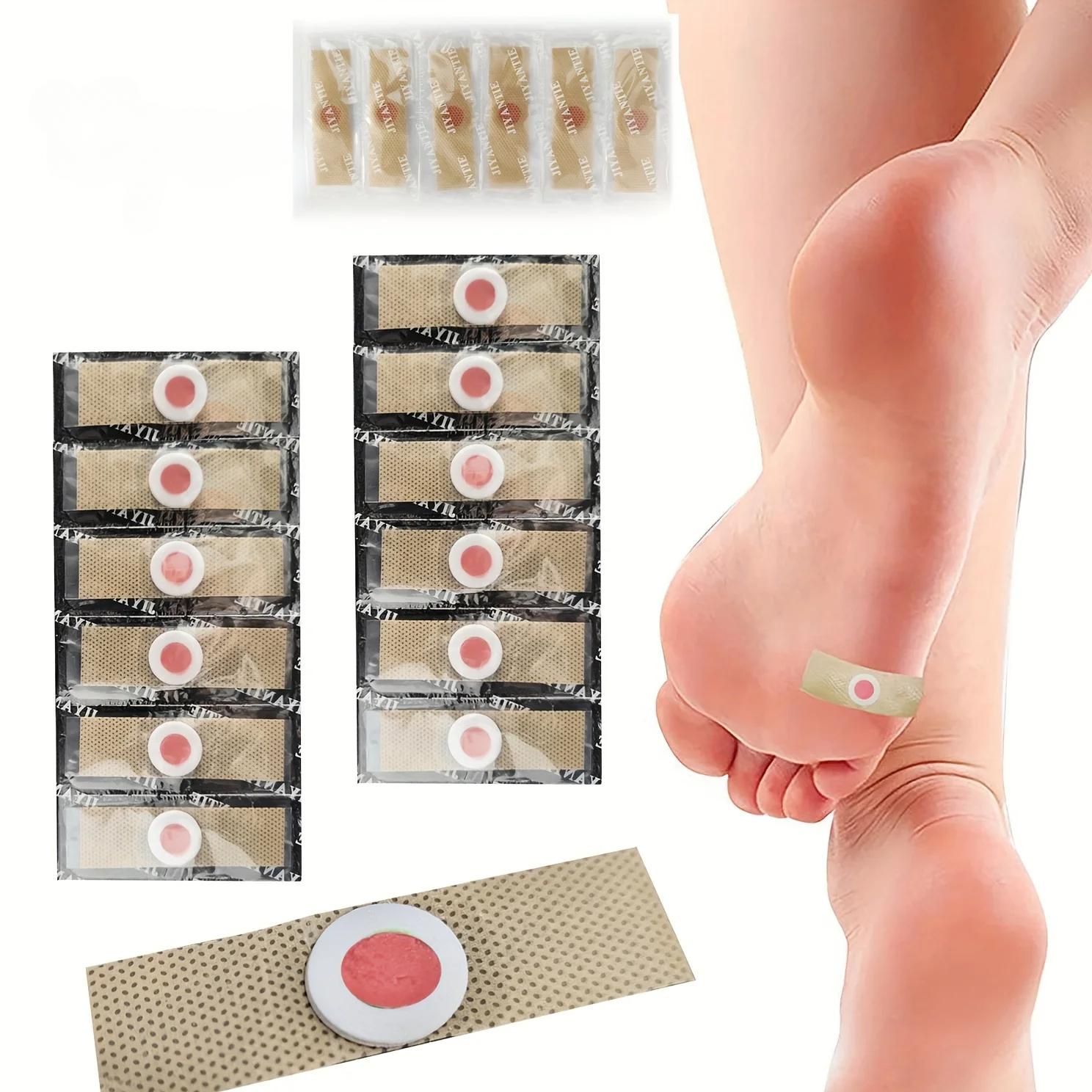 

1/36 шт. Пластырь для удаления мозолей и натоптышей на ногах, пластыри от мозолей, средства для ухода за ногами 1pcs