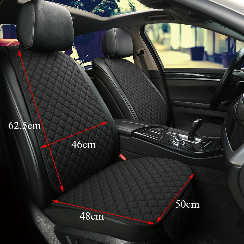 Coprisedile in lino per auto, cuscino per sedile per VOLVO XC60 XC90 XC40 XC70 S60L C30 S80 S90 V50 V60 Accessori per auto
