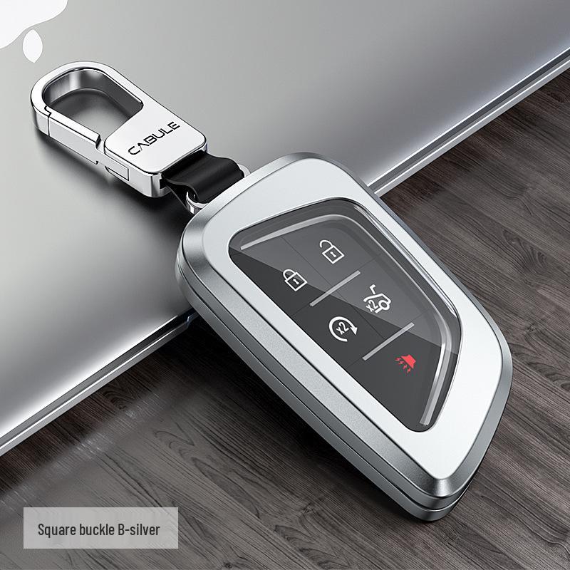 

Аксессуары для брелока Cadillac XT5 XT4 SATS: Набор брелока и чехла из алюминиевого сплава