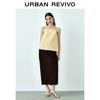 UR Women's Pleated Tie-Strap Camisole
