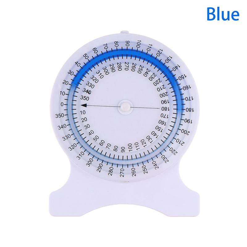 Bubble Motion Inclinometer For Physical Therapy Goniometer Range Of Motion Measurement Pt Inclinometer
