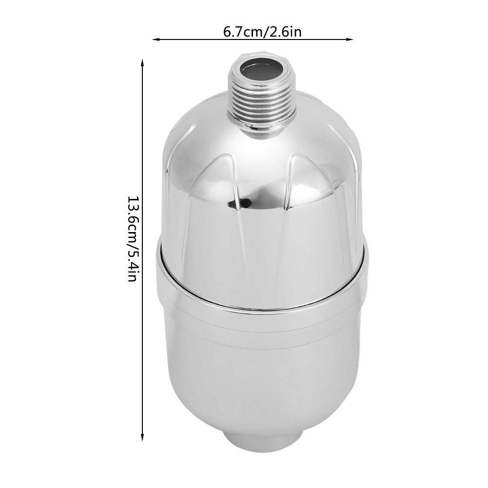 G1/2in Bathing Shower Filter Showering Water Purifier Filtration Replacement Cartridges for Home Bathroom